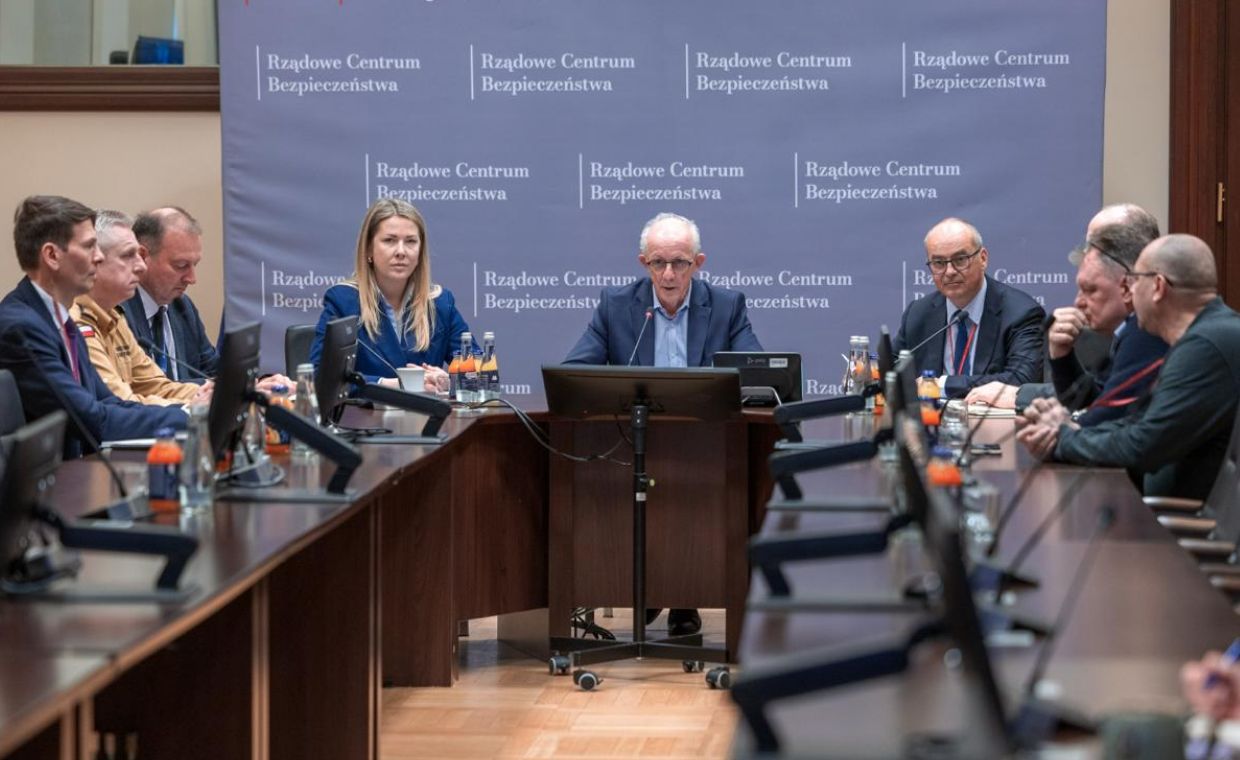 Nadciąga załamanie pogody. Specjalna narada w RCB