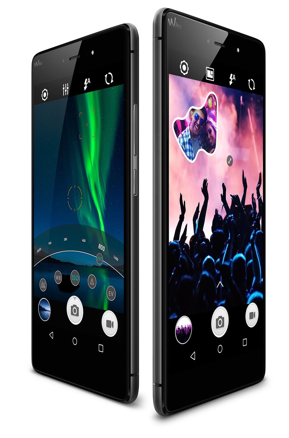 Wiko FEVER to mocny i niedrogi smartfon, który świeci w ciemności 4