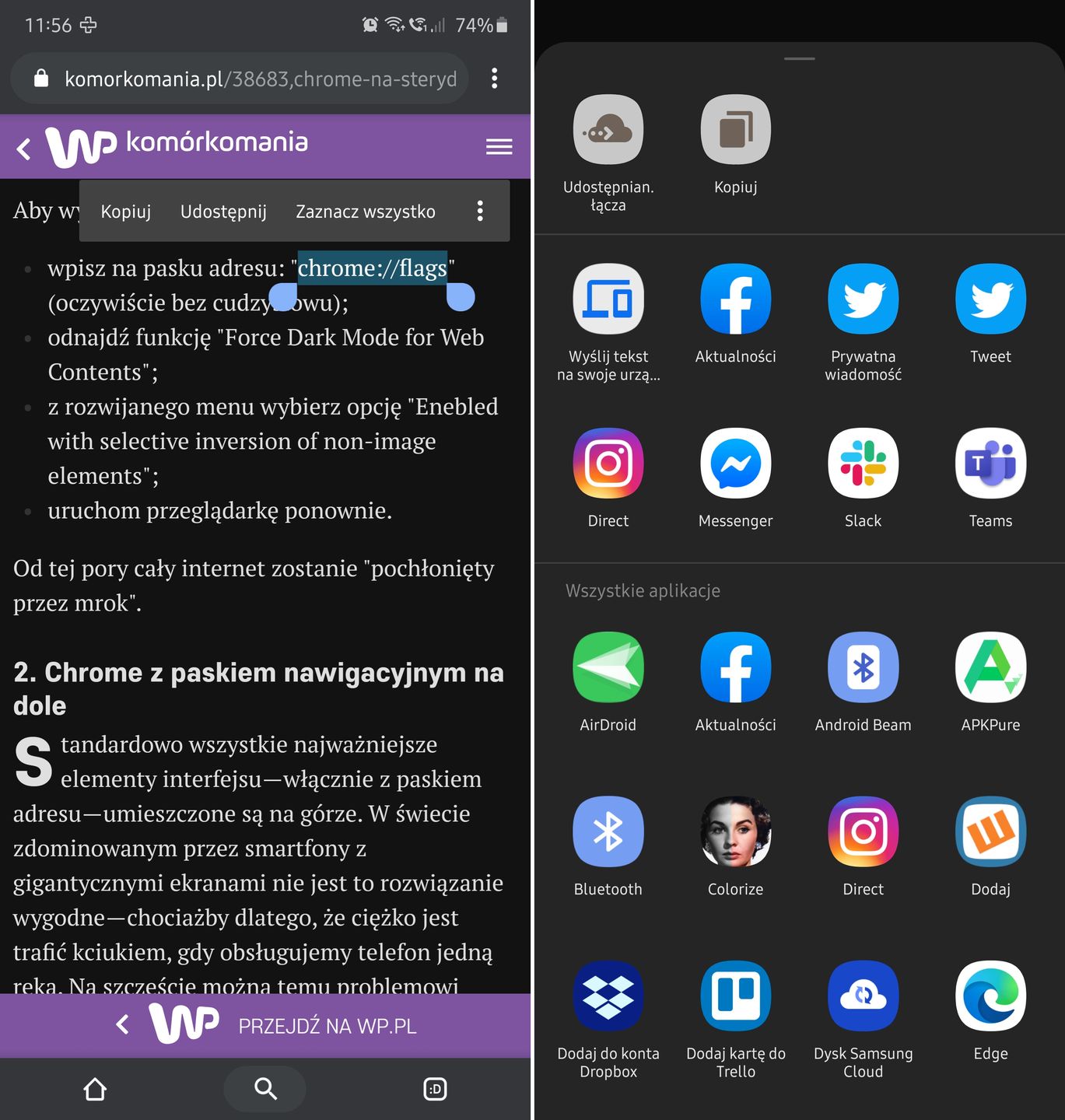 Chrome na sterydach. Kolejna porcja ukrytych funkcji, które poprawiają przeglądarkę [cz. 2] 2