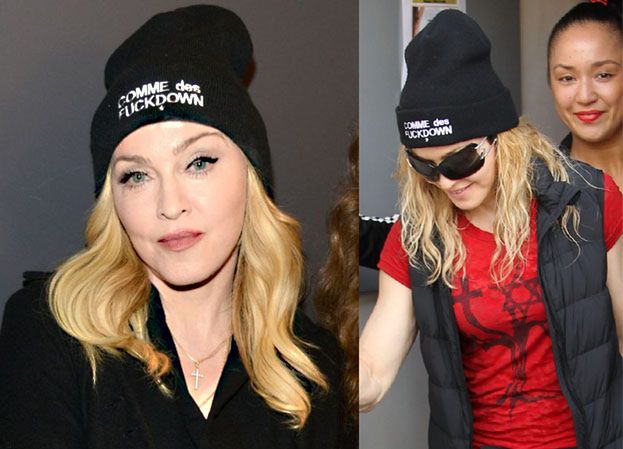 Madonna: "Europa jest jak nazistowskie Niemcy!"