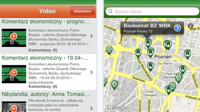 Bank Zachodni WBK na iPhone'a 1
