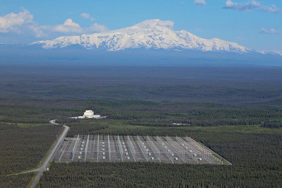 HAARP przestaje istnieć. Iluminaci i reptilianie już go nie potrzebują?