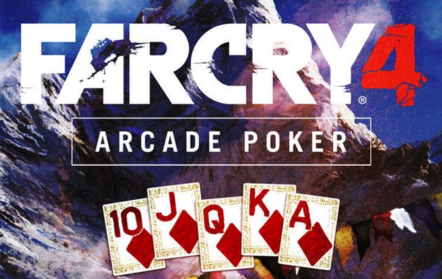 Far Cry 4 Arcade Poker - niecodzienny sposób na podreperowanie budżetu w Far Cry 4