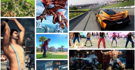 Oto wszystkie tytuły startowe na Xbox One