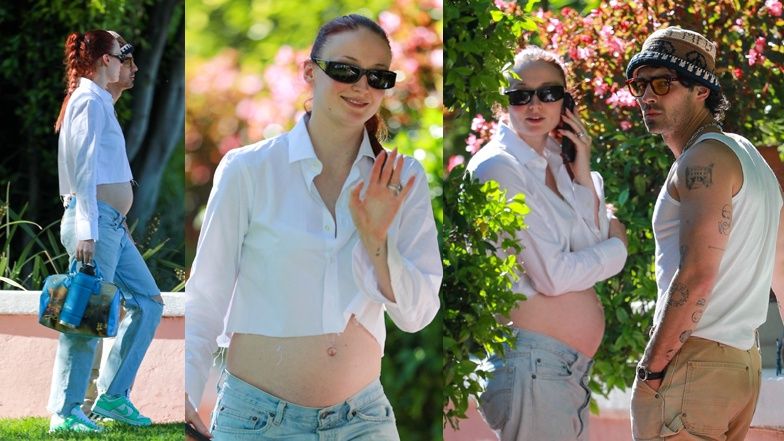 Sophie Turner i Joe Jonas spacerują po Beverly Hills 