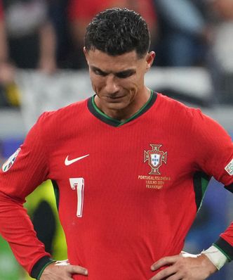 Ronaldo nie krył się z tym, jak płacze. Spotkały go liczne nieprzyjemności