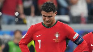 Ronaldo nie krył się z tym, jak płacze. Spotkały go liczne nieprzyjemności