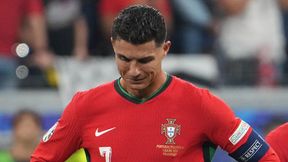 Ronaldo dosłownie rozpłakał się w szatni. Wiadomo, kto do tego doprowadził