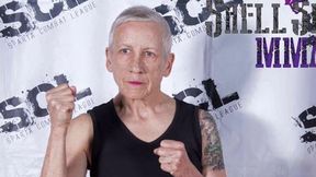 Ciężka porażka jej nie zniechęciła. 68-latka ponownie chce walczyć w MMA