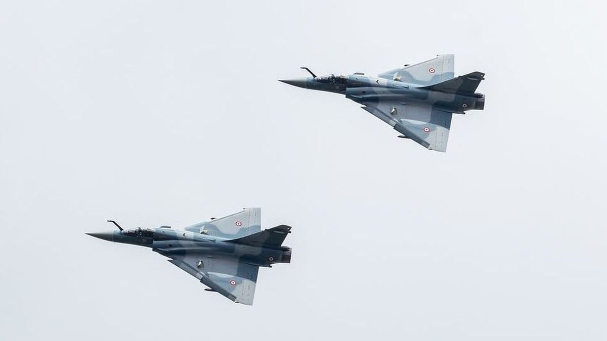 Dassault Mirage 2000, zdjęcie ilustracyjne