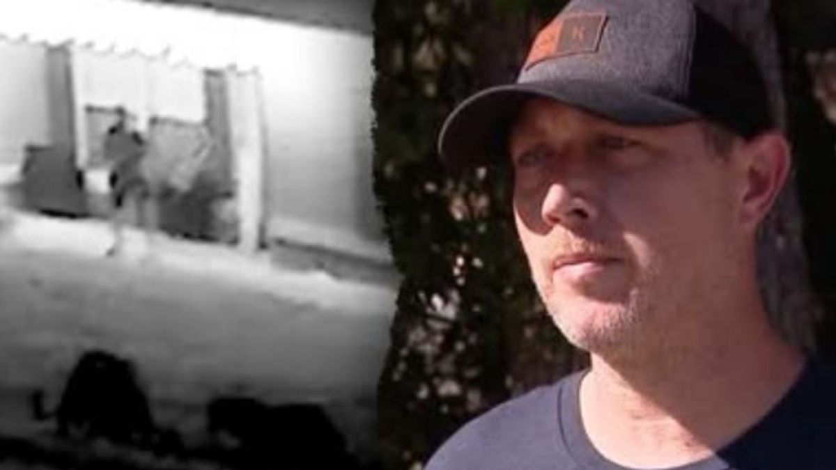 Bohater z Florydy. Walczył z niedźwiedziami, by uratować psa