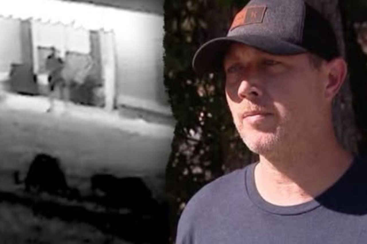 Man battles bear to save beloved dog in dramatic rescue