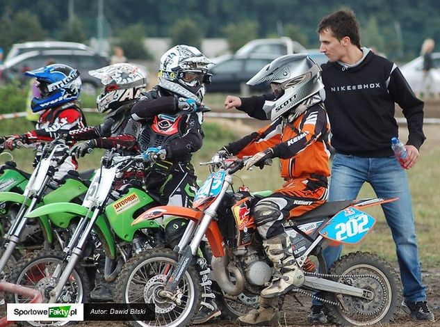 Robert Miśkowiak po swoich startach udzielał rad siostrzeńcowi, Jakubowi