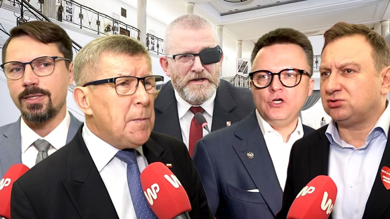 Sensacyjny sondaż dla Brauna. Mocne komentarze posłów w Sejmie