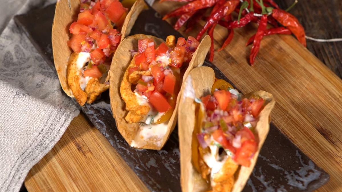 Tacos to idealny pomysł na szybkie i sycące danie. 