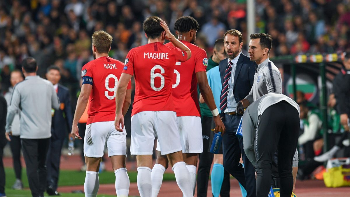 mecz Bułgaria - Anglia został przerwany