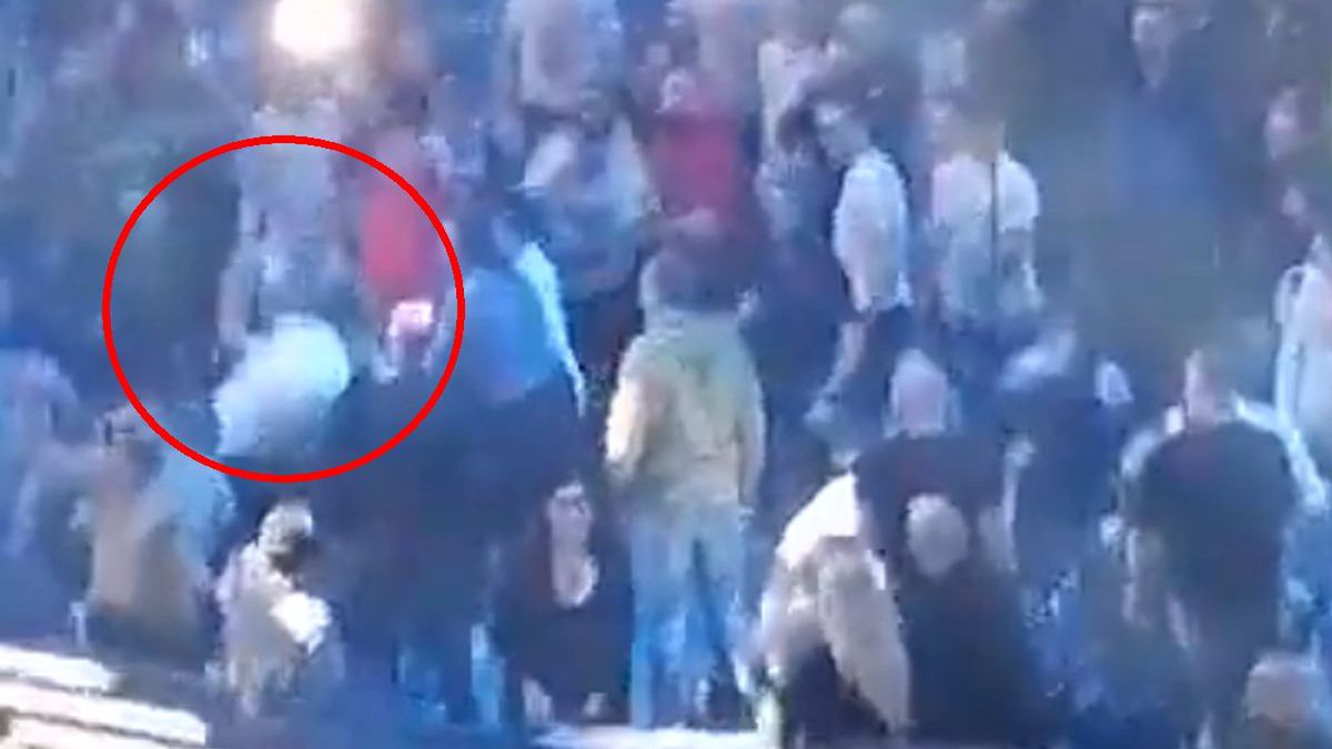 Twitter / Na zdjęciu: awantura z Marcinem Wrzoskiem