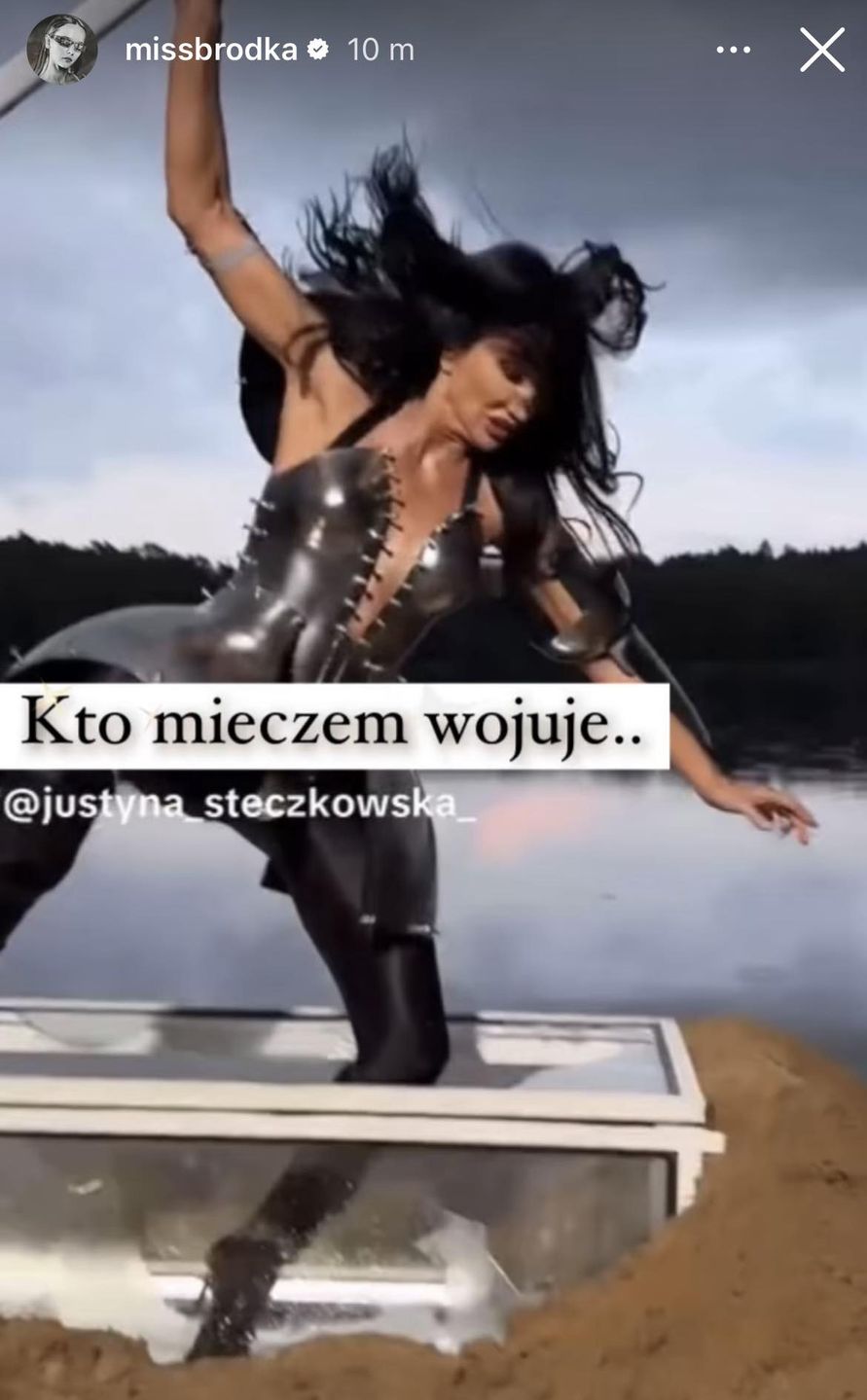 Brodka sugeruje, że Steczkowska skopiowała jej pomysł?