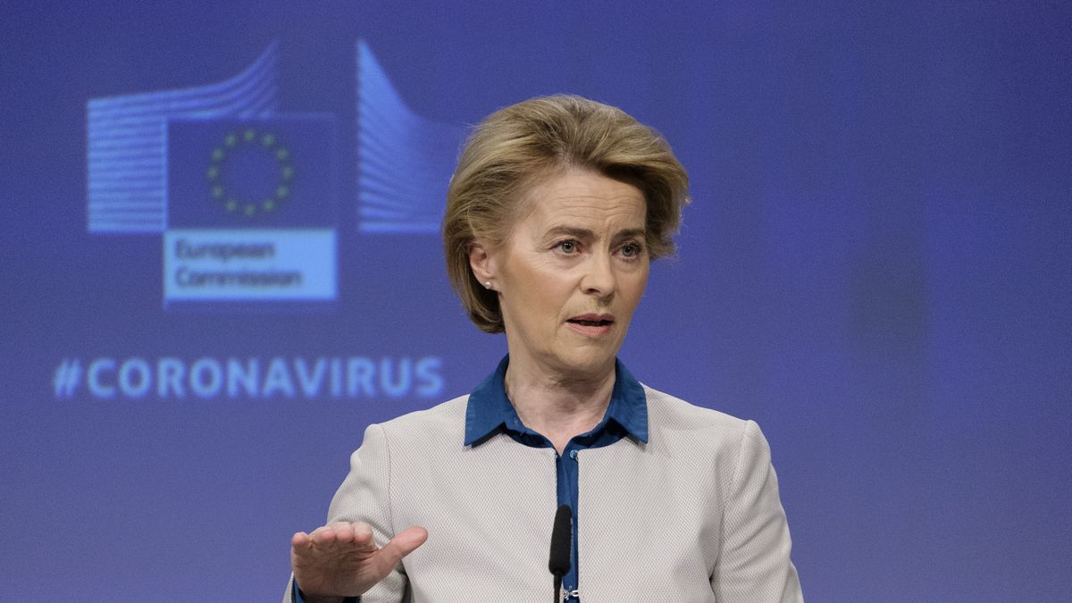 Przewodnicząca Komisji Europejskiej Ursula von der Leyen.