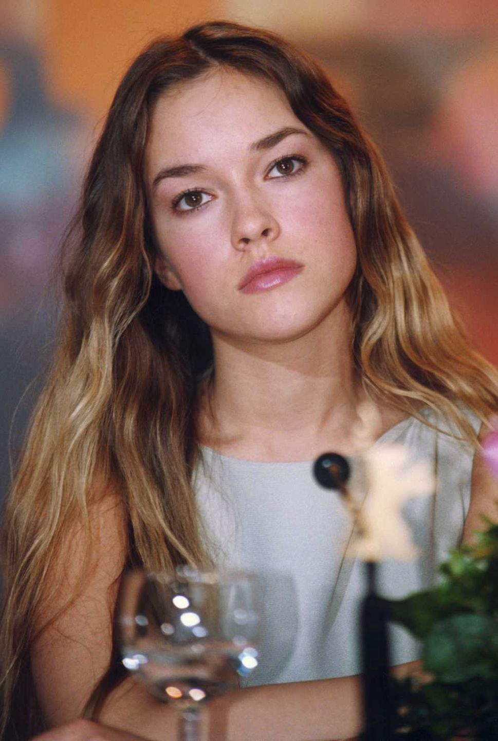Alicja Bachleda-Curuś na festiwalu w Berlinie w 2000 roku