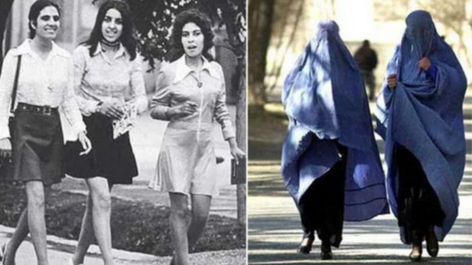 Afganistan kiedyś i dziś