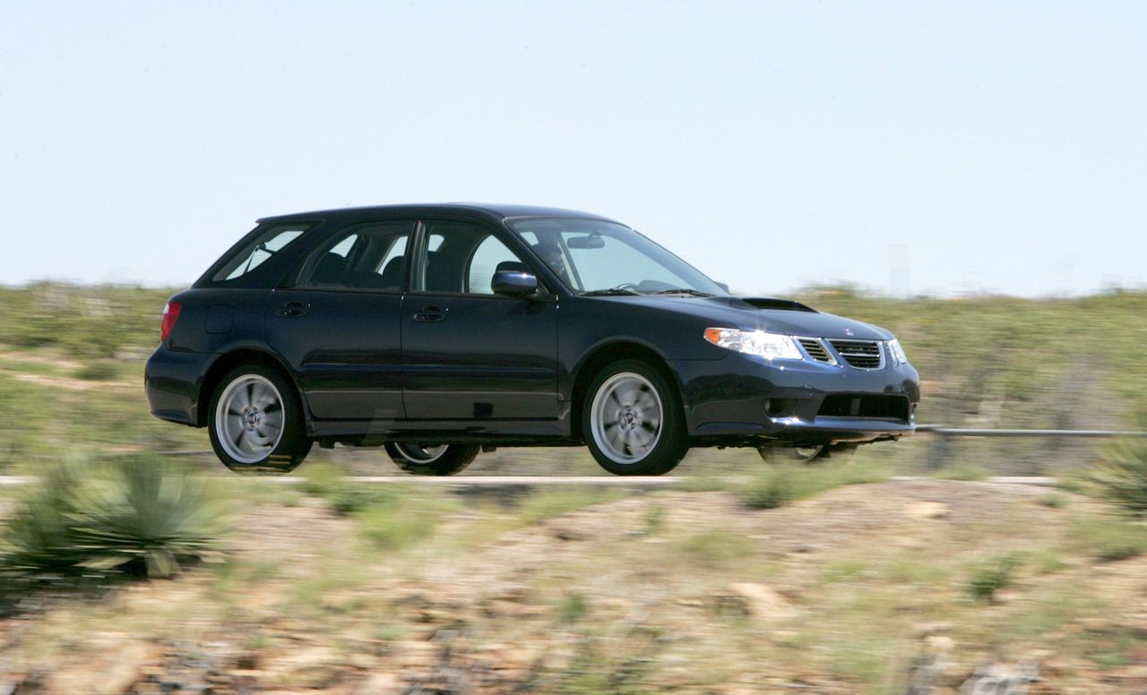 Saab 9-2X