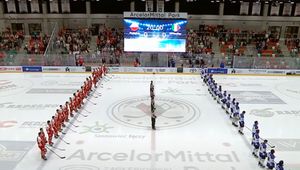 Ależ wpadka. Kibice musieli ratować hymn Polski