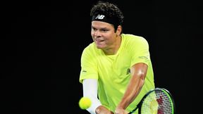 Tenis. ATP Delray Beach: Milos Raonić zameldował się w ćwierćfinale. Steve Johnson lepszy od Jacka Socka