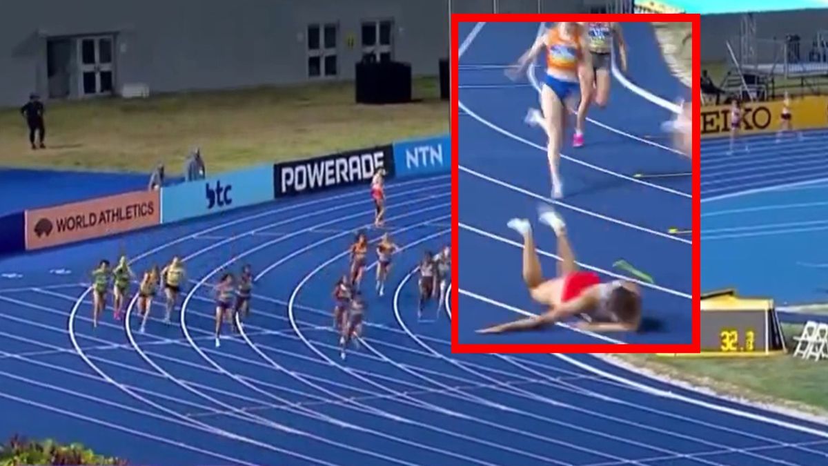 Twitter / TVP Sport / Na zdjęciu: Monika Romaszko