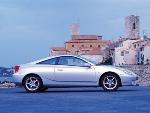 Używana Toyota Celica VII (1999-2005) - ostatnie takie coupe