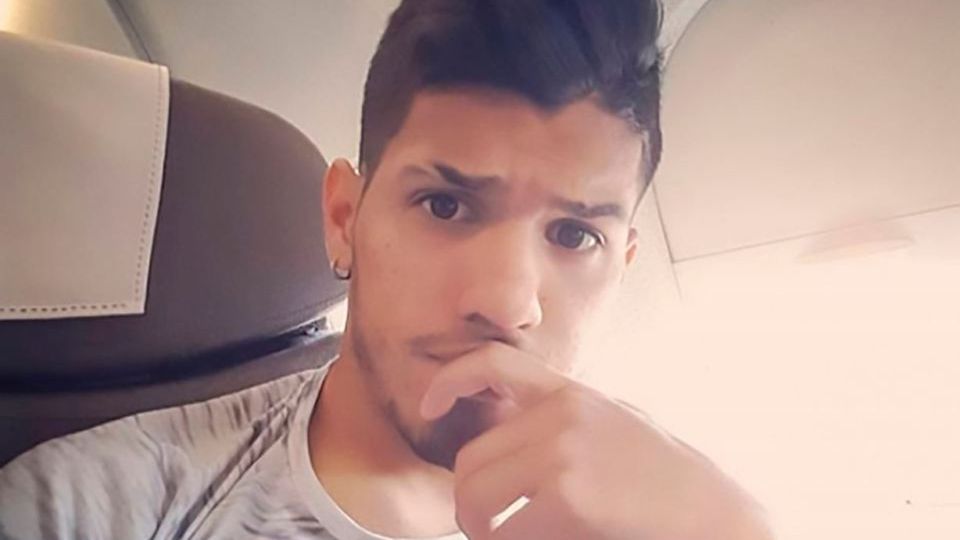 Facebook / Na zdjęciu: Gaston del Castillo, brat Sergio Aguero