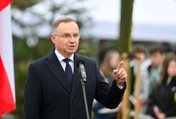 Duda po spotkaniu z Rutte. Rozmowy o "dominującym temacie"