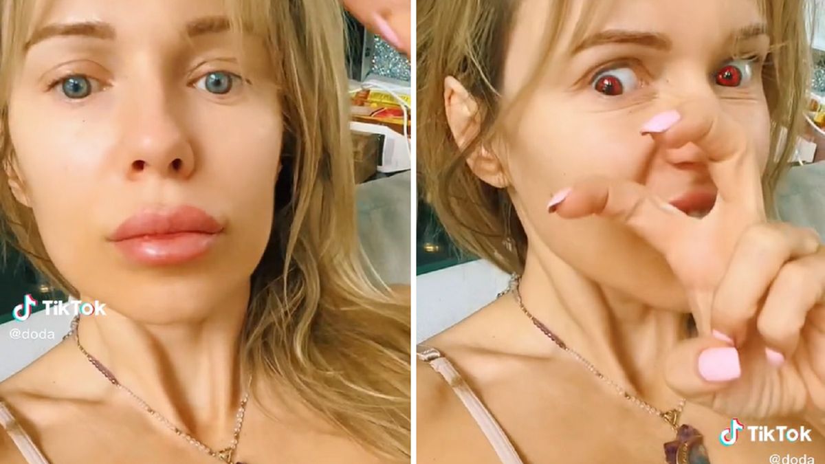 Oczy Dody zmieniły kolor! Popek to przy niej nic