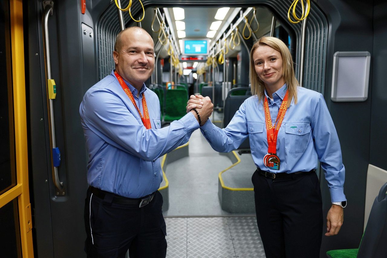 Poznań ma najlepszych motorniczych tramwajów w Polsce! Będą reprezentowali nasz kraj podczas międzynarodowych zawodów w Wiedniu