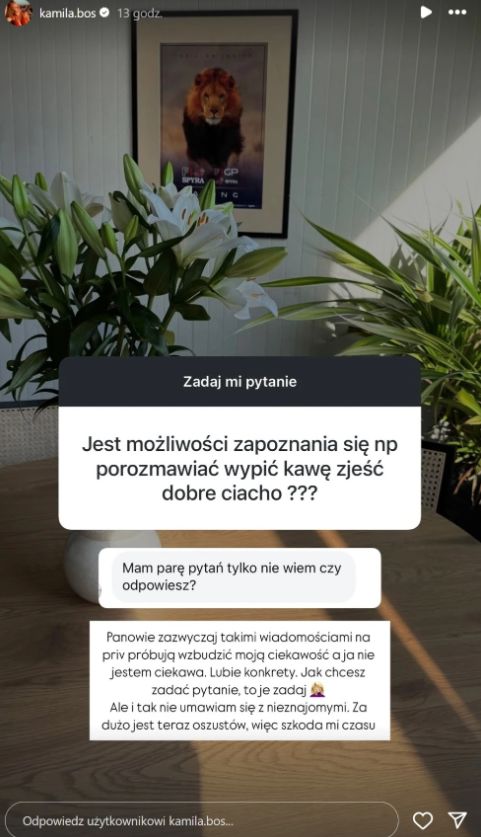 Kamila z "Rolnika" pokazała screen wiadomości