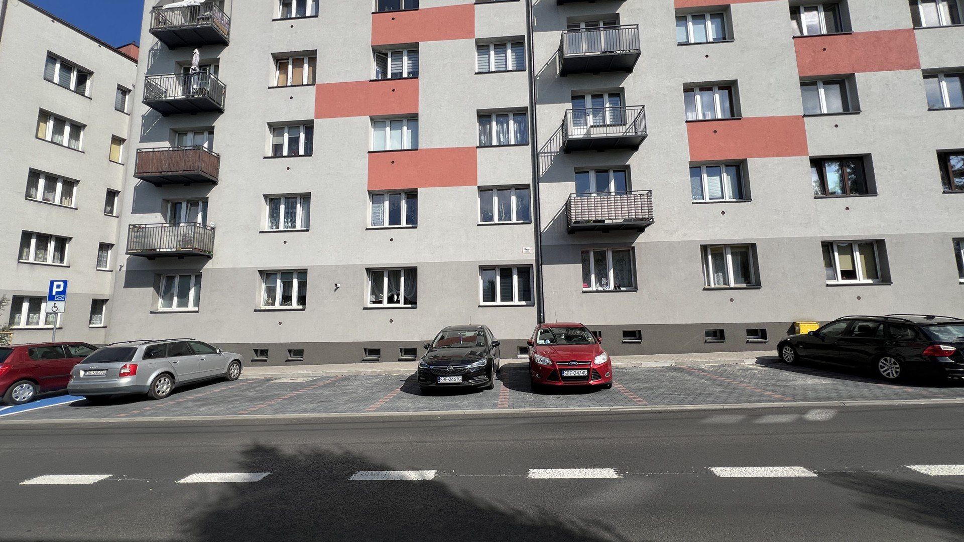 Tak wygląda po remoncie ulica Brata Alberta w Będzinie