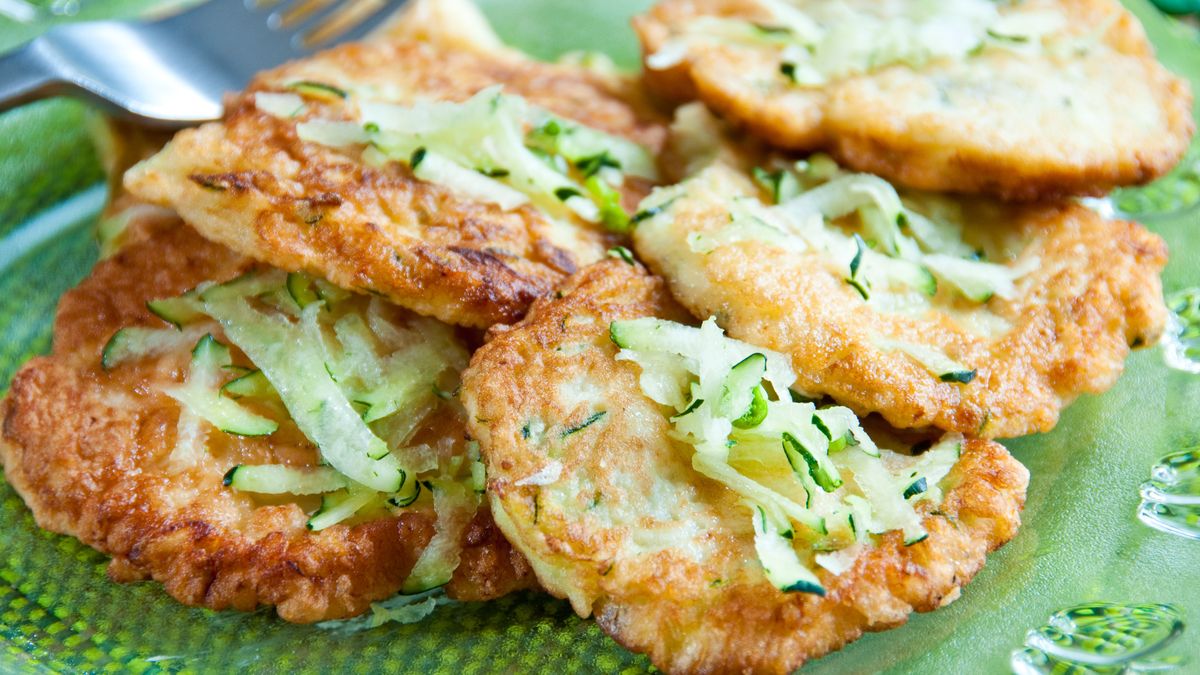 Placki przygotowuje się bardzo szybko. 