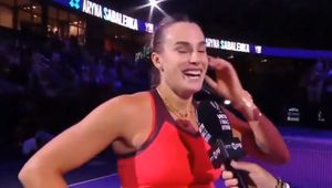 Wielka klasa Sabalenki. Zdradziła, co powiedziała rywalce