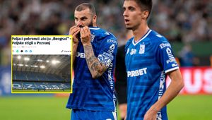 "Operacja Belgrad". Serbowie piszą, co się dzieje w Poznaniu