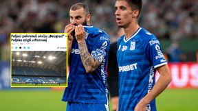 "Operacja Belgrad". Serbowie piszą, co się dzieje w Poznaniu