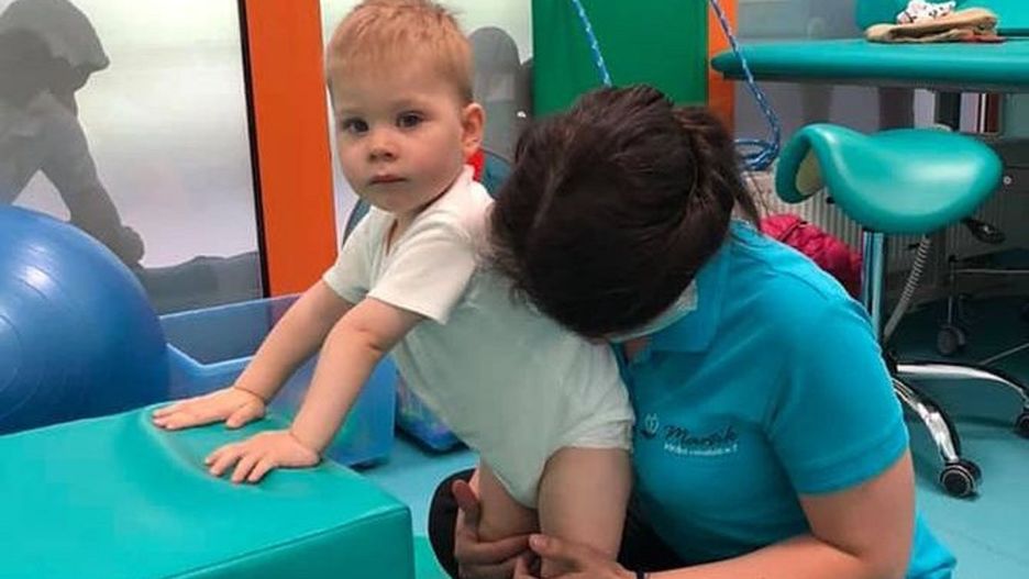 Kacper Boruta choruje na SMA. Przyjął najdroższy lek świata