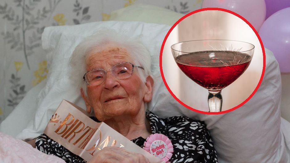 Właśnie skończyła 102 lata