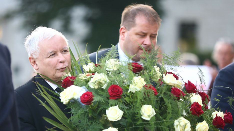 Asystent prezesa PiS Jacek Cieślikowski zarobił w 2022 r. ponad 200 tysięcy zlotych