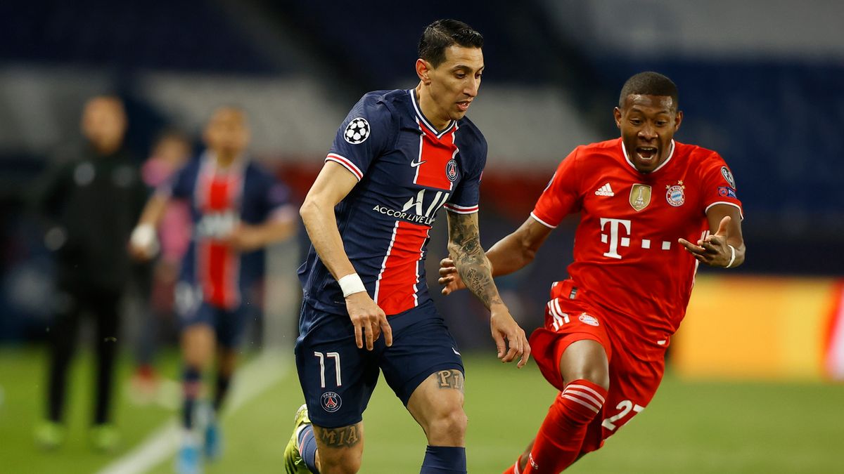 Angel Di Maria i David Alaba