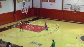 Niesamowity wyczyn 23-latka. Trafił cztery rzuty z rzędu i wygrał 10 tys. dolarów