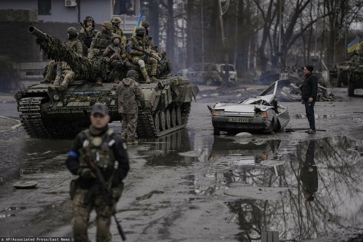 Tak Zachód powinien pomagać Ukrainie 