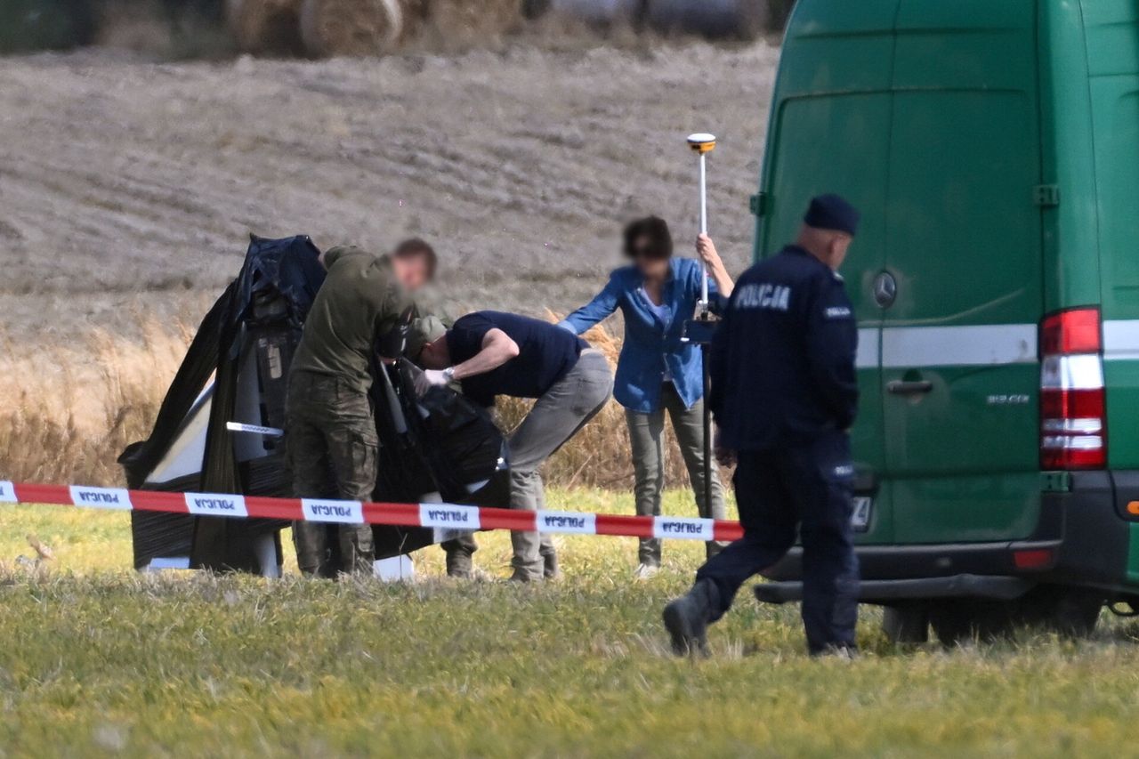 Rosyjskie drony nad Polską. Prokuratura ujawnia szczegóły