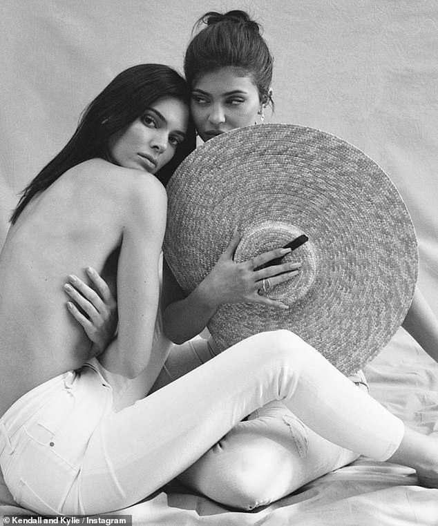Kendall Jenner i Kylie Jenner - Instagram