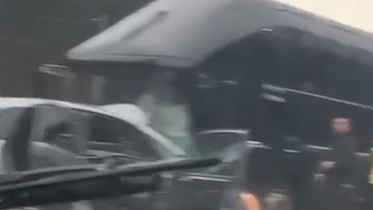 wypadek z udziałem autokaru przewożącego drużynę Velez Mostar