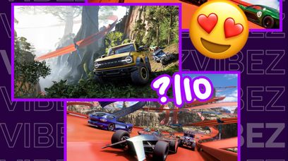 Forza Horizon 5: Hot Wheels, recenzja. Dodatek godny najlepszej gry roku?